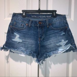 Distressed Jean Shorts ✨